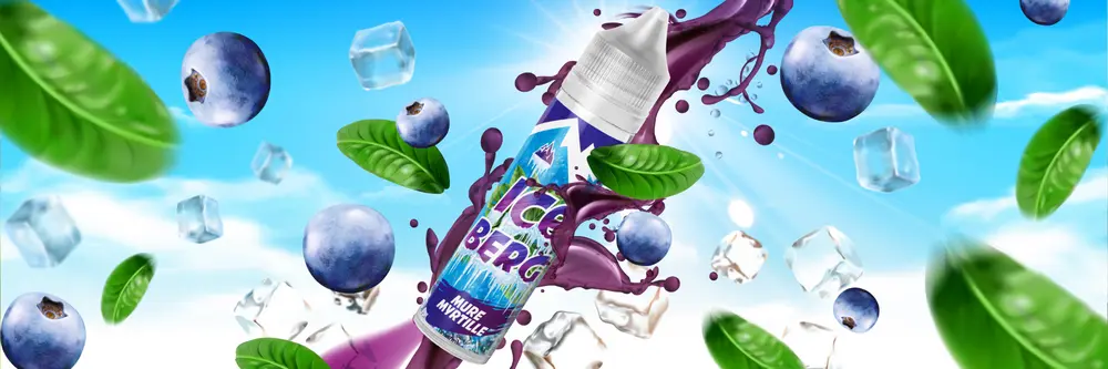 Iceberg van LiquideLab