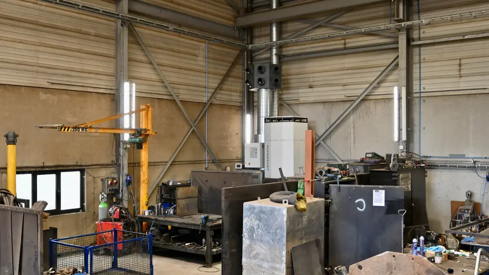 Plymovent Diluter Galloo