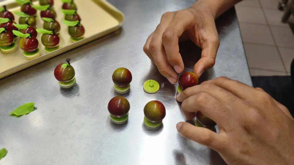 fotoreeks Pommeretta