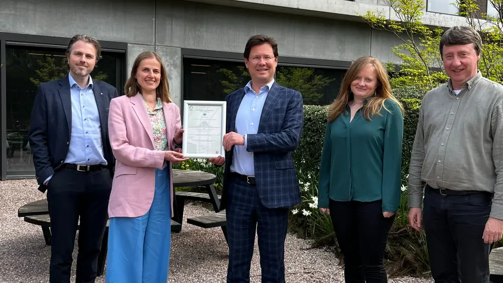 stadsbader certificaat
