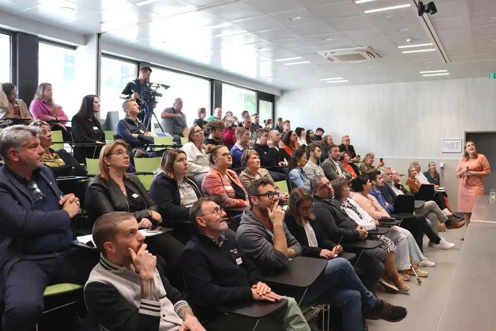 Belgium Chocolate Awards Claudia Delbaere