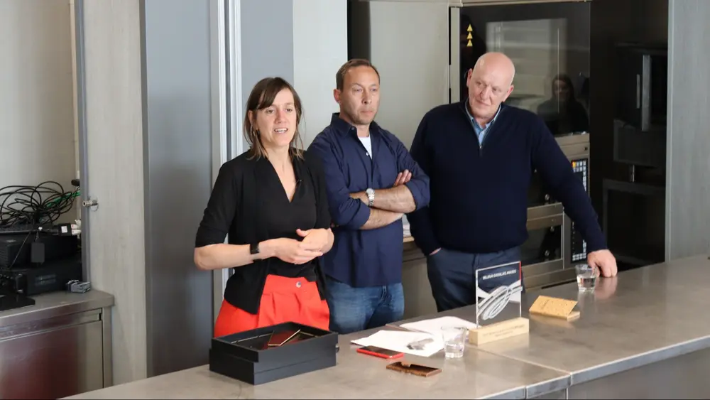 Sjokla BCA Nele, Stephan en Pol