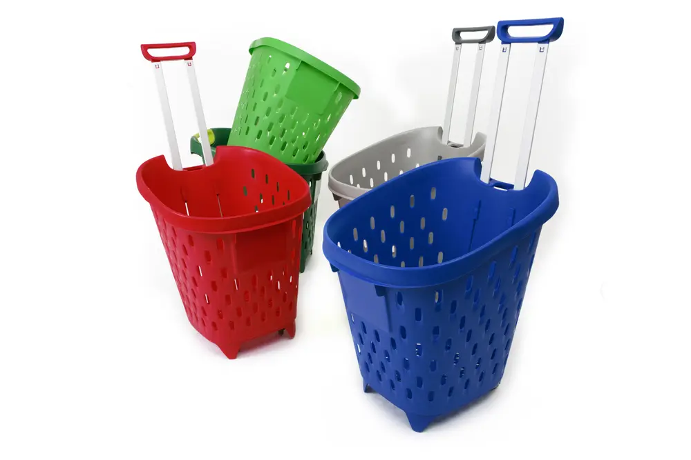 Rolling baskets 56 liter SPI