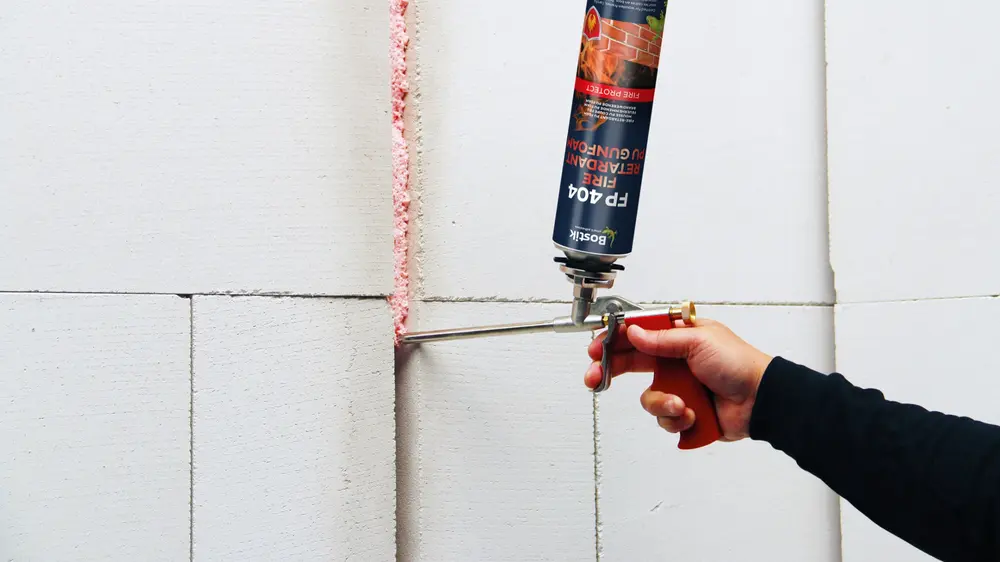 Fire Protect toepassing