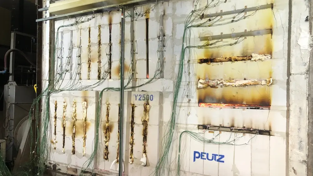 Testconstructie Fire Protect