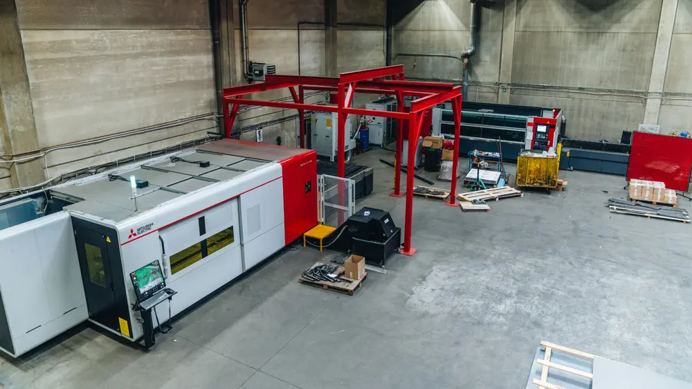 BLC machinepark Antwerpen