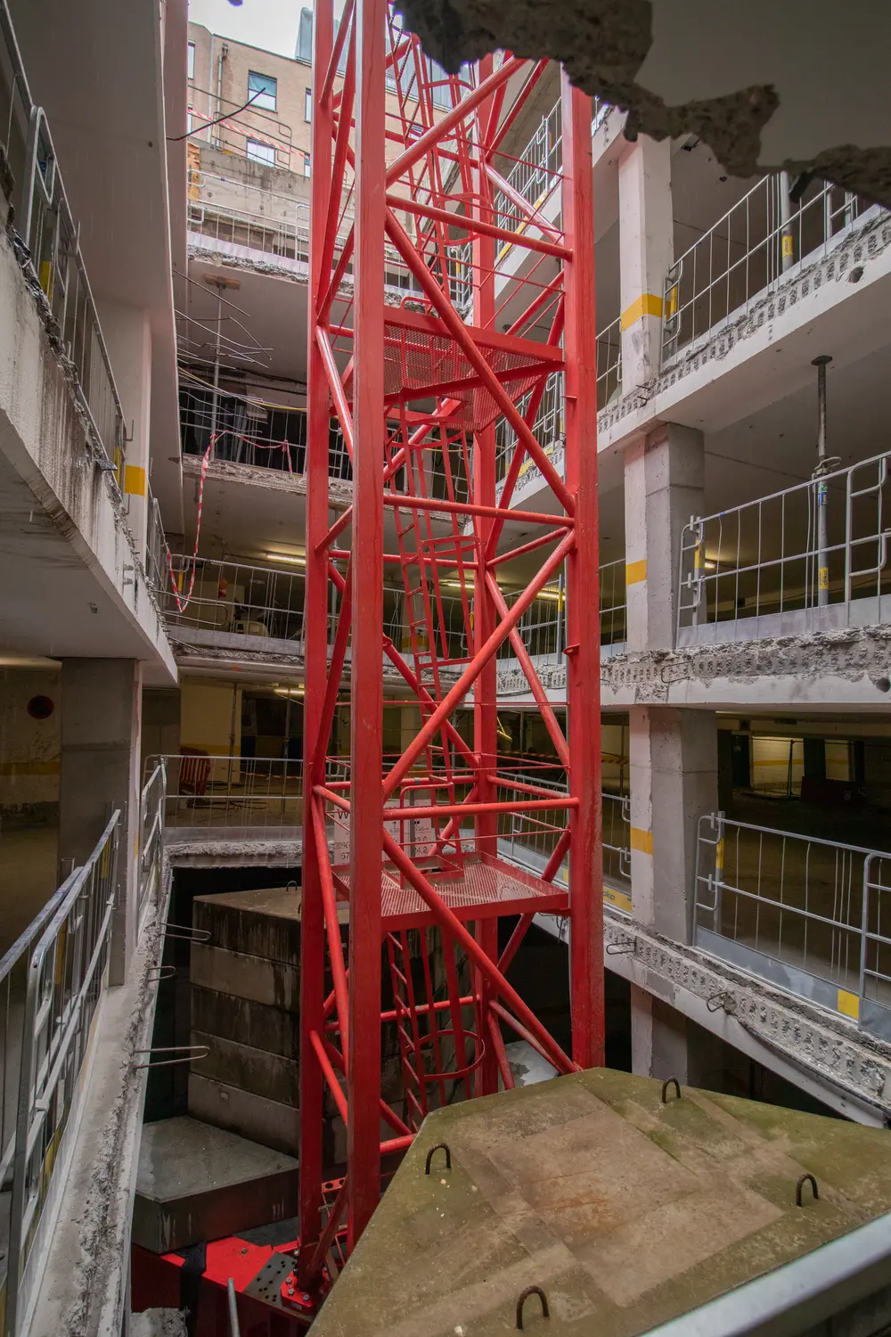 juiste kranen bij werke