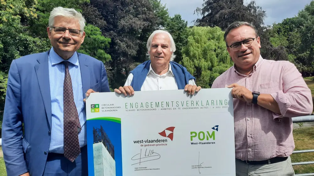 Vlaams Circulair Betonakkoord West-Vlaanderen