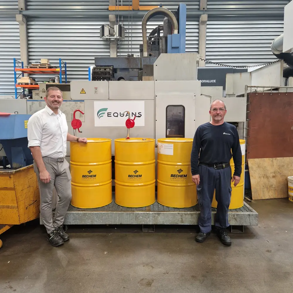 Steven Rousseau (FenS) & Freddy Wynants (Equans)