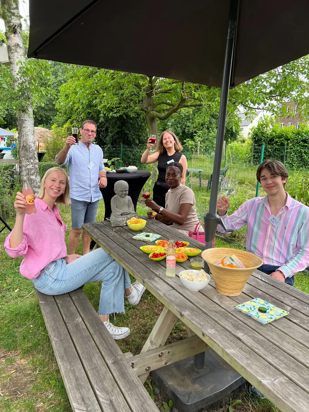 Gezellig samenzijn met TFC