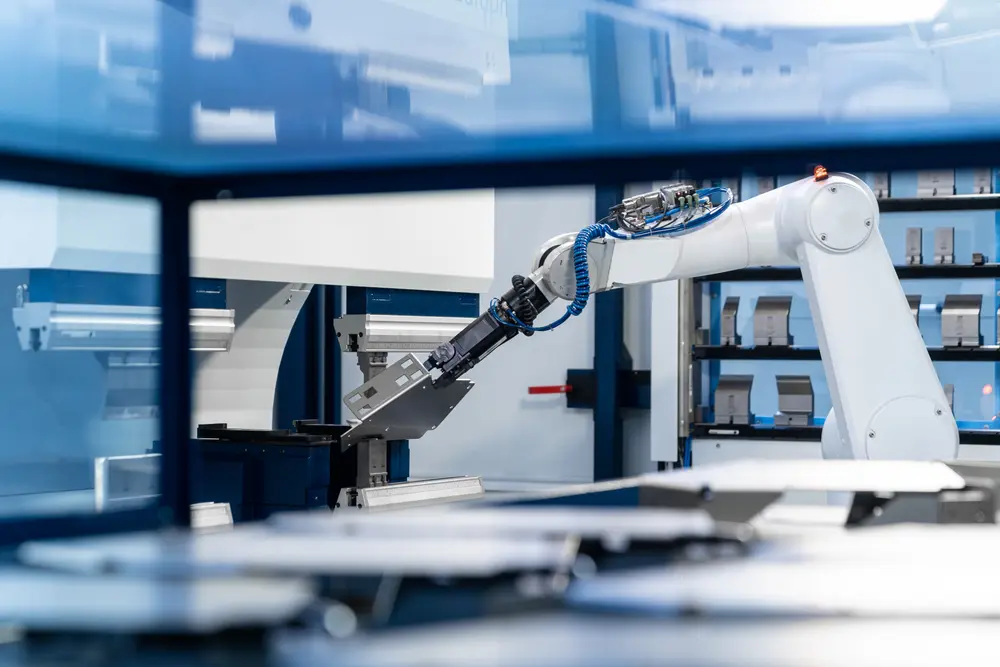 Geautomatiseerd plooien bij Lesage