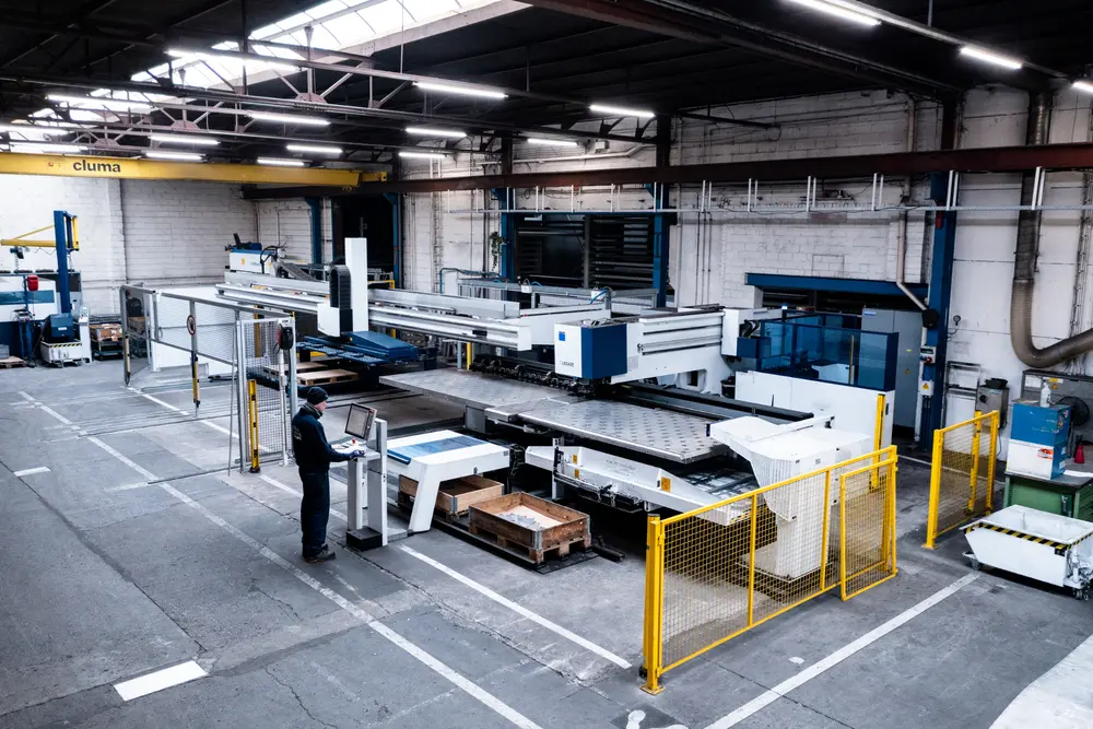 TruPunch 5000 bij Lesage