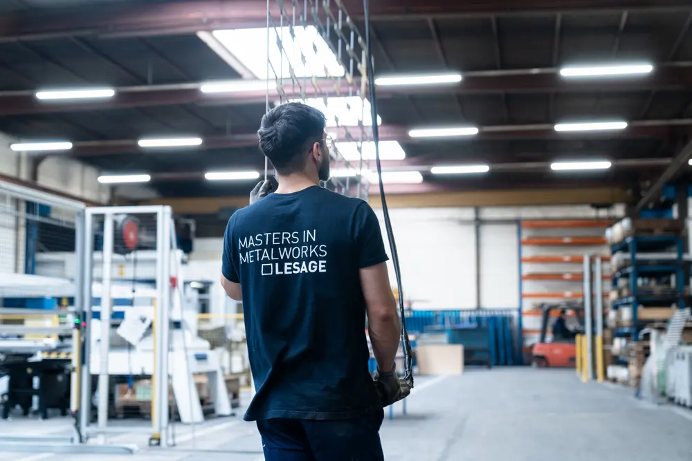 Lesage - Masters in Metalworks