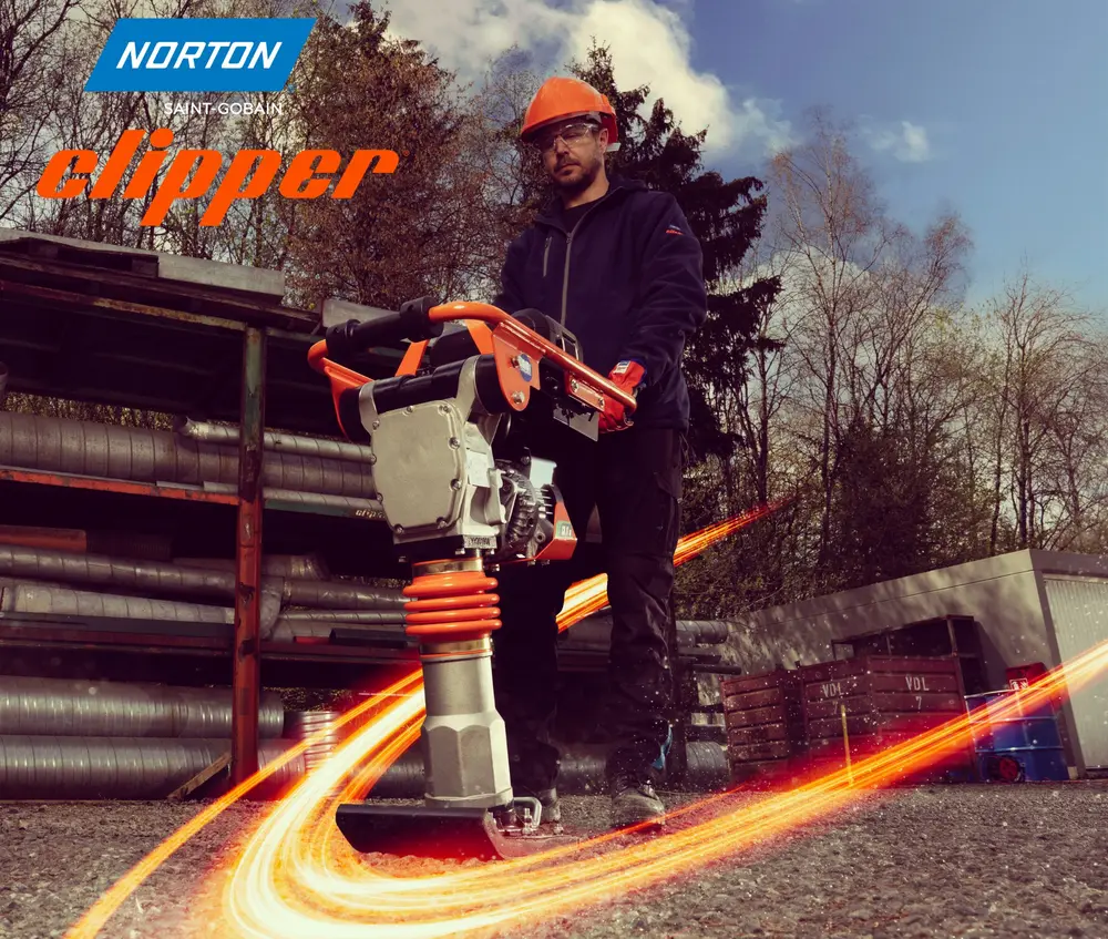 Norton Clipper Battery Range snoerloos