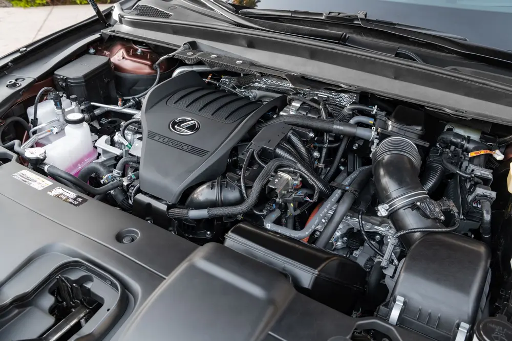 Rijtest Lexus RX 500h Direct4 ECT-i 4