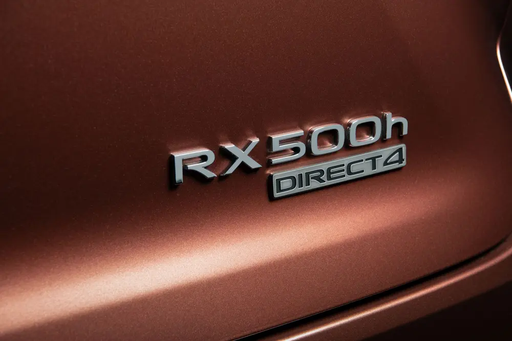 Rijtest Lexus RX 500h Direct4 ECT-i 8