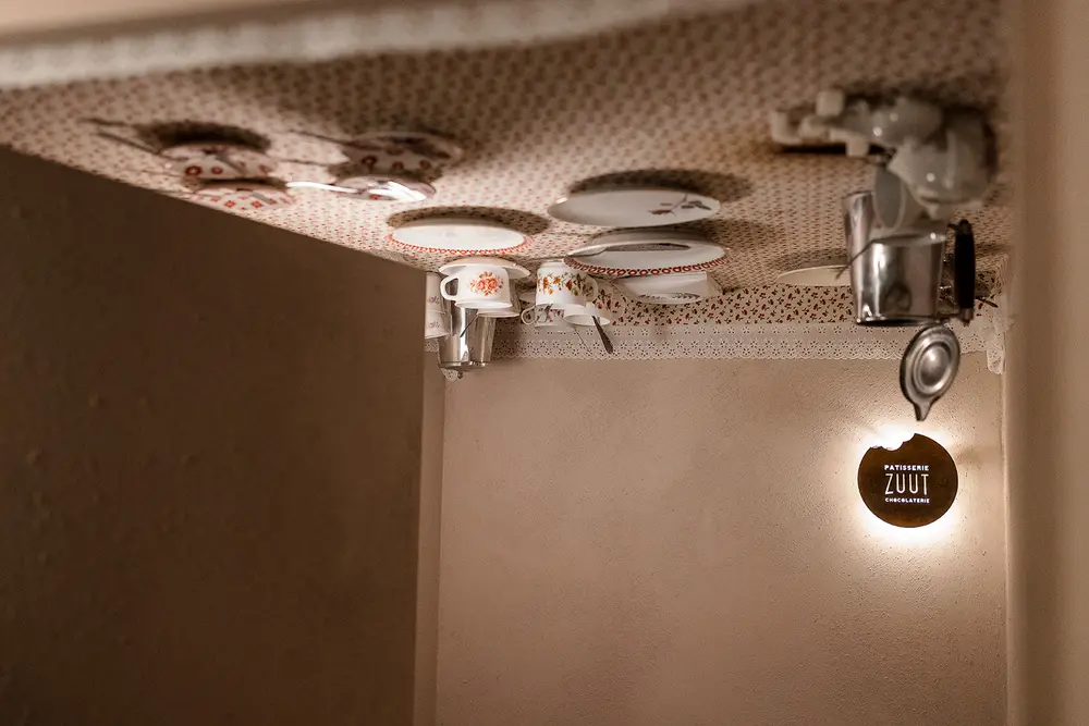 Toiletten worden nogal eens vergeten bij een verbouwing.. niet zo bij ZUUT (copyright Didier Bunkens)