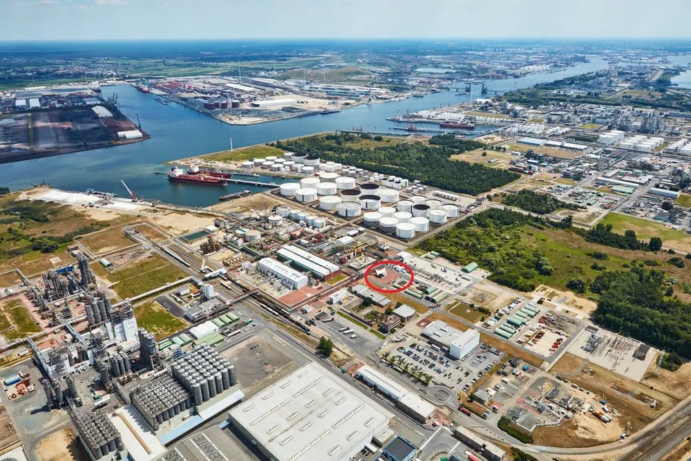 power 2 methanol antwerp