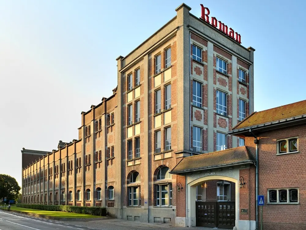Brouwerij Roman bouwproject
