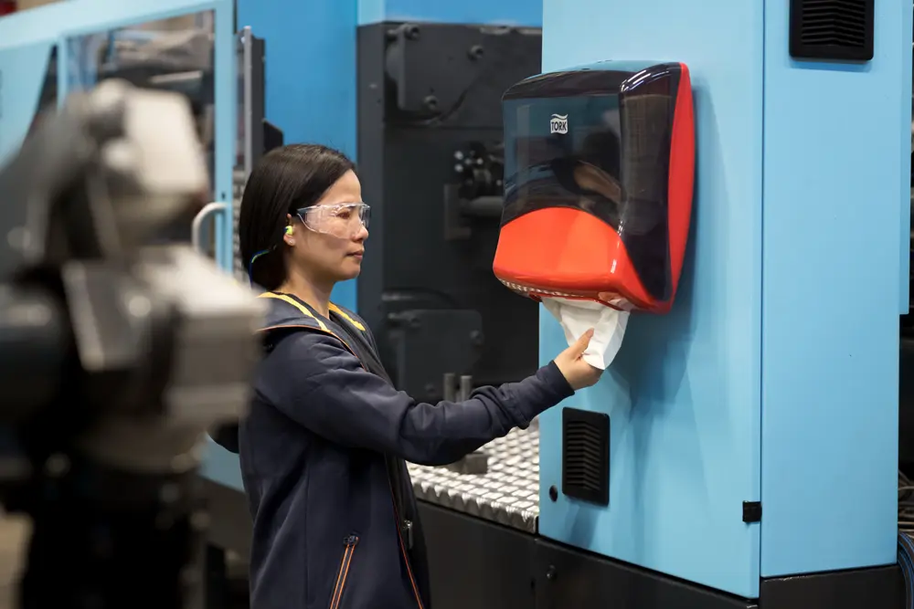 Tork reinigingsdoeken 1