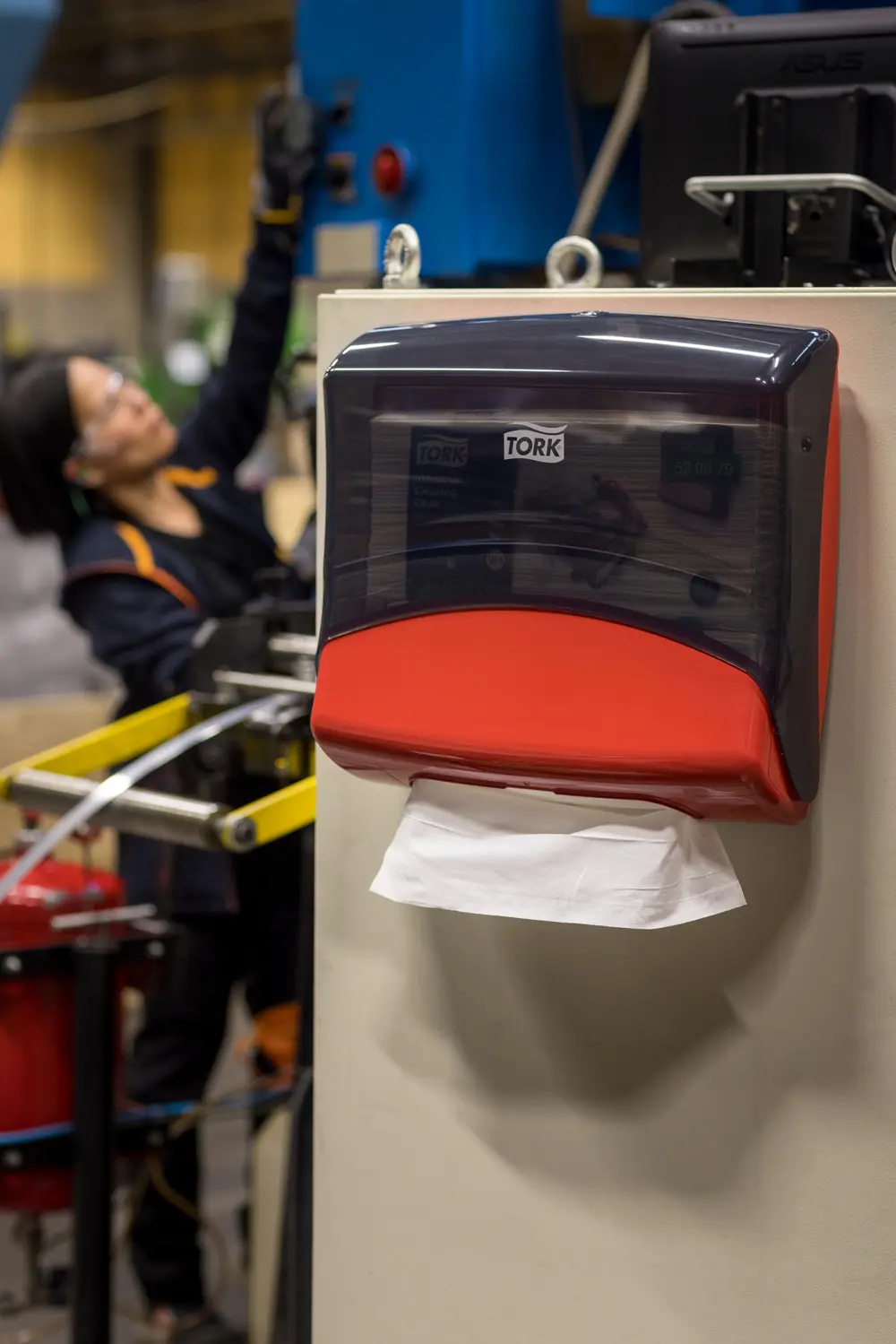 Tork reinigingsdoeken 2