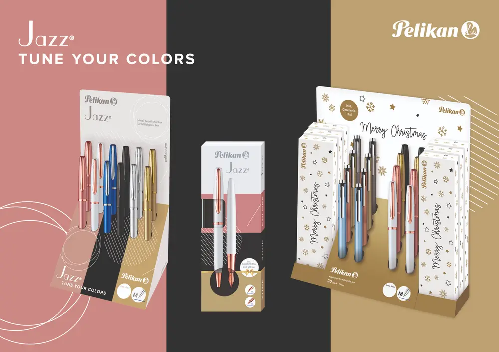 Jazz assortiment Pelikan