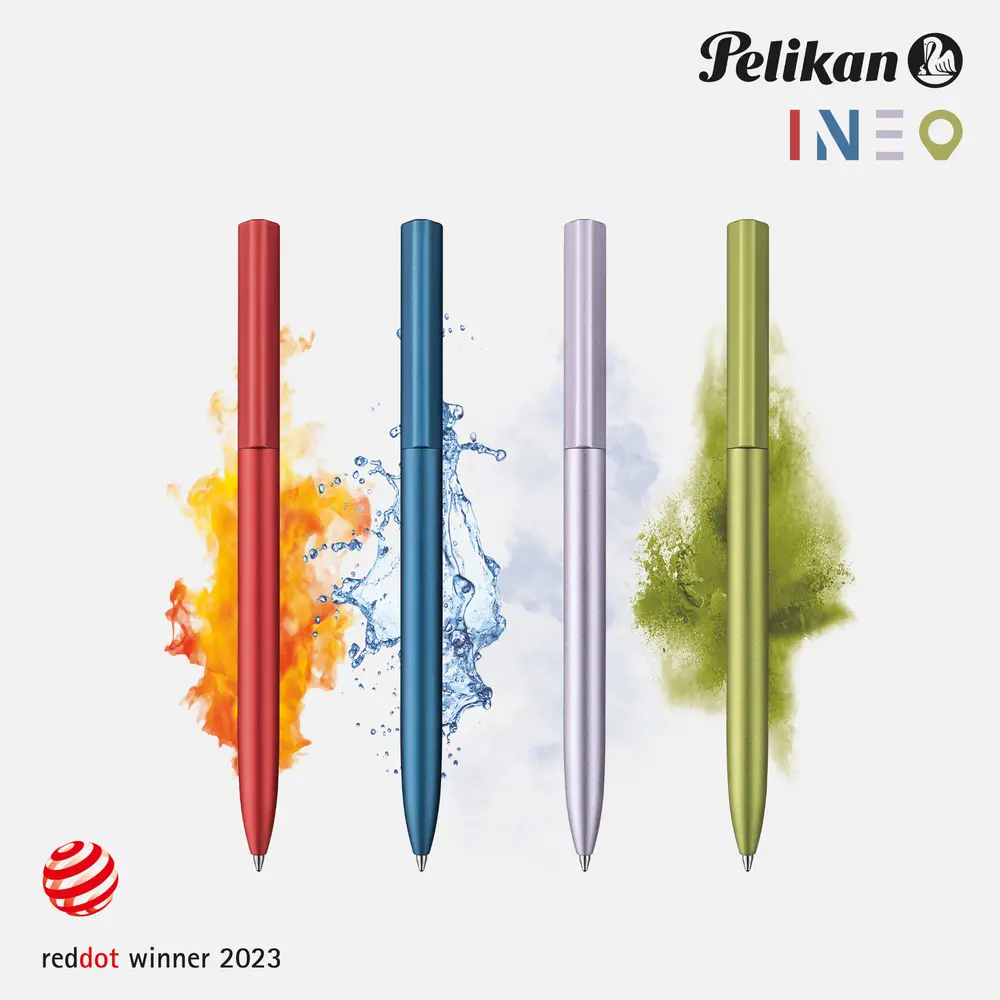 Ineo Red Dot Winner 2023 Pelikan