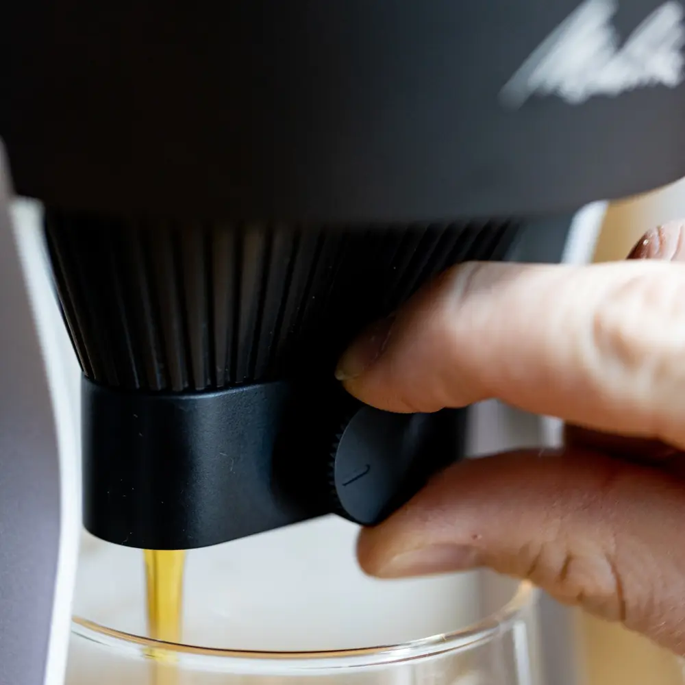 Melitta handmatig koffiezetten