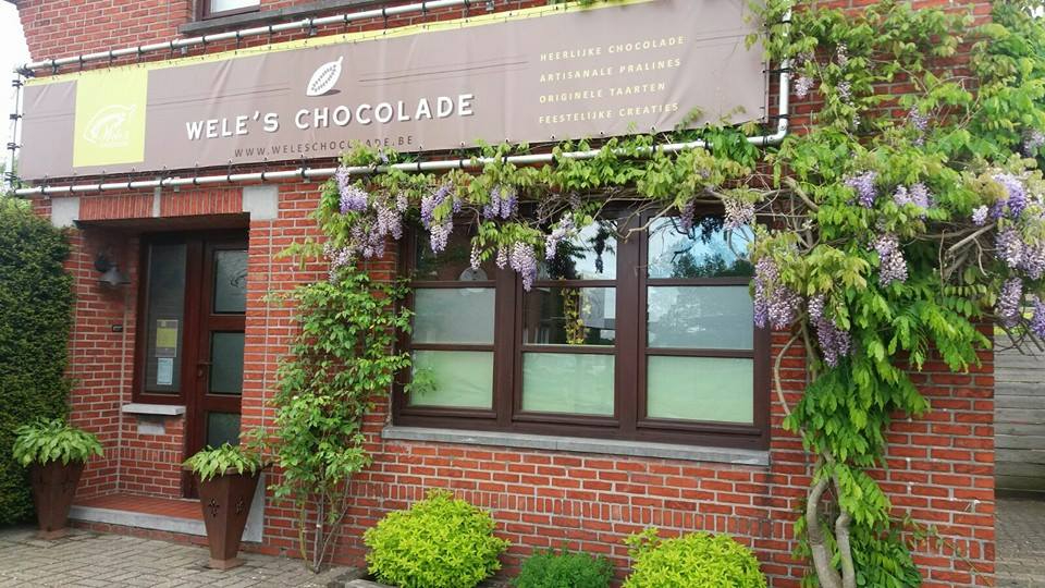 De winkel Wele\'s Chocolade in Pelt