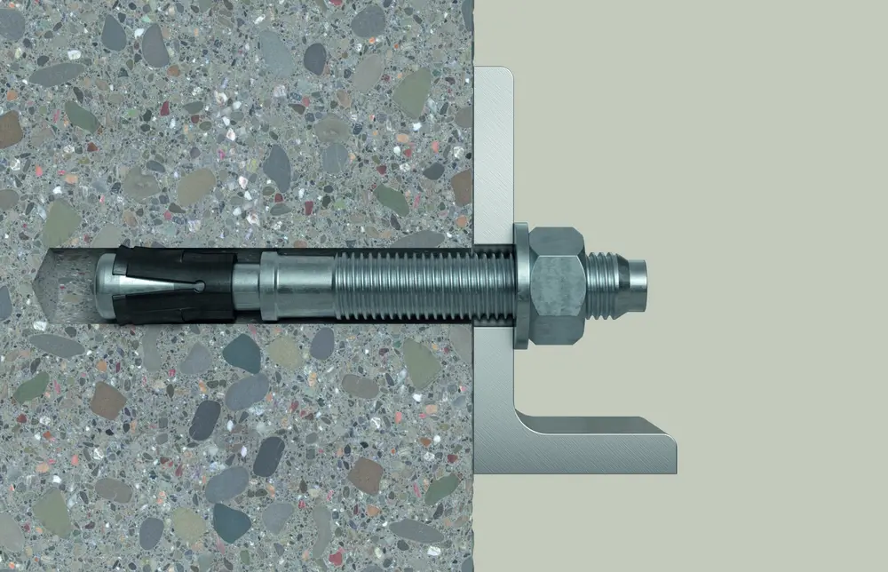 nieuwe keilbouten fischer