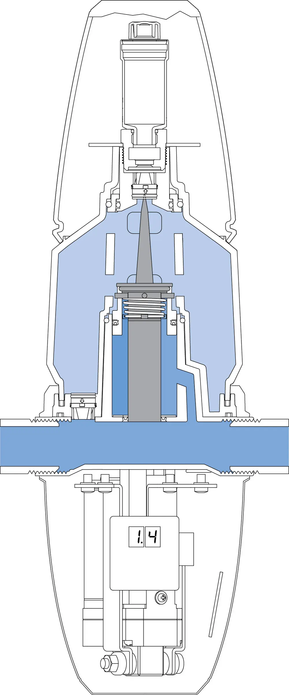 vacustream ontgasser comap
