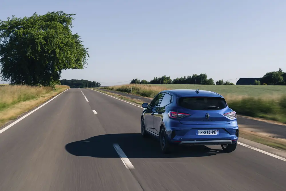 Rijtest Renault Clio E-Tech full hybid 145 7