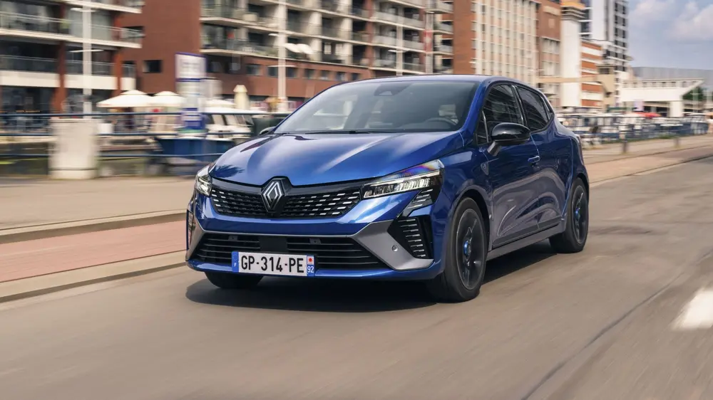 Rijtest Renault Clio E-Tech full hybid 145 6