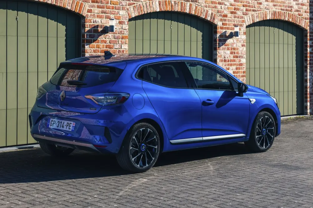 Rijtest Renault Clio E-Tech Full Hybid 145 1B