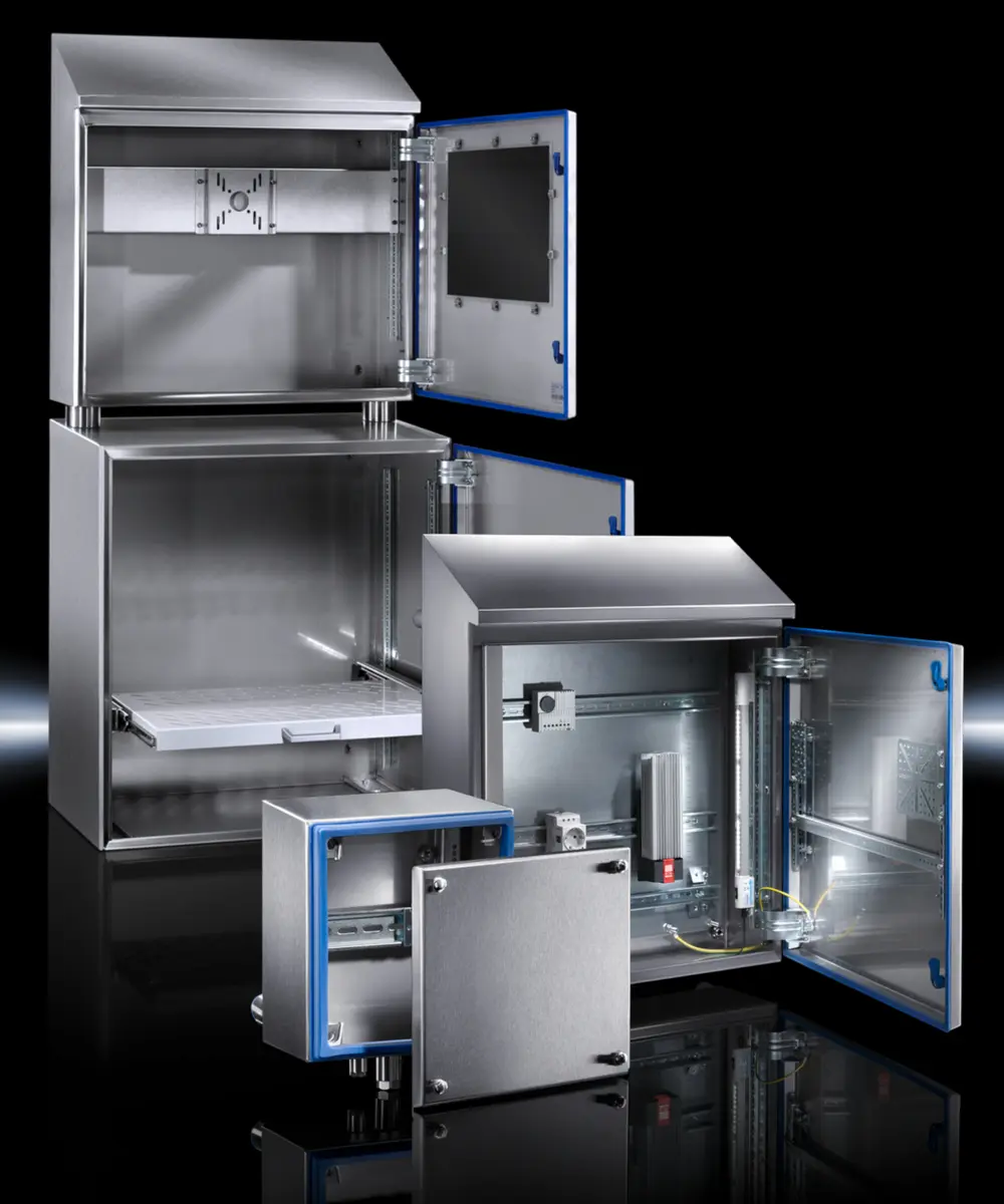 Hygienic Design schakelkasten Rittal