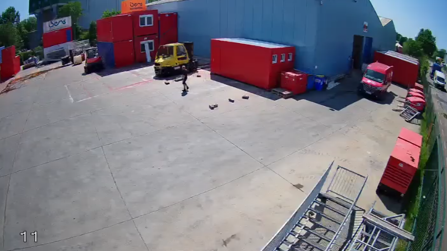 Cameramasten beeld 1