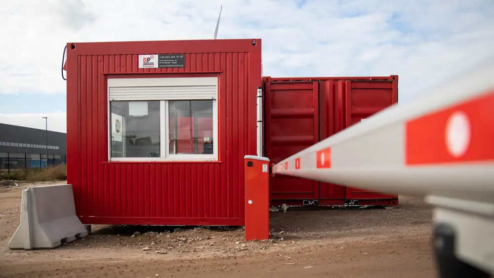 Slagbomen BPI Security