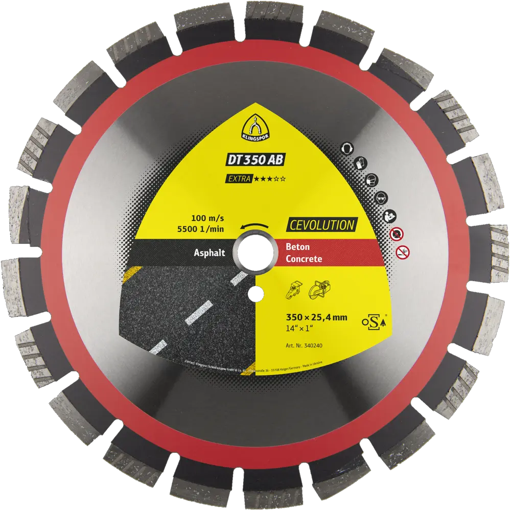 Cevolution Klingspor