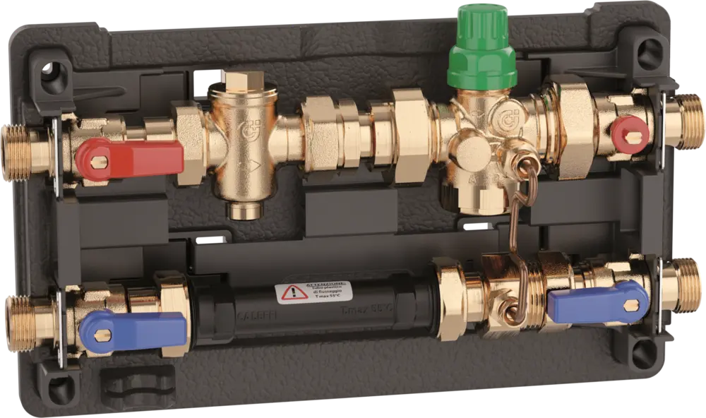 plurimod xm caleffi installatiekit