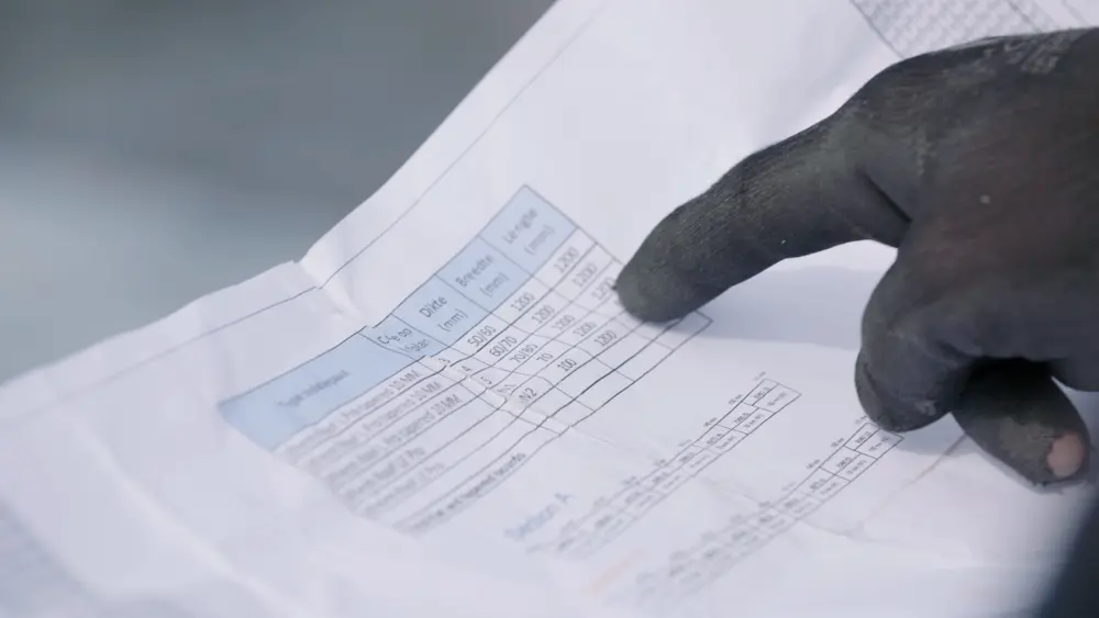 Unilin Insulation legplan details