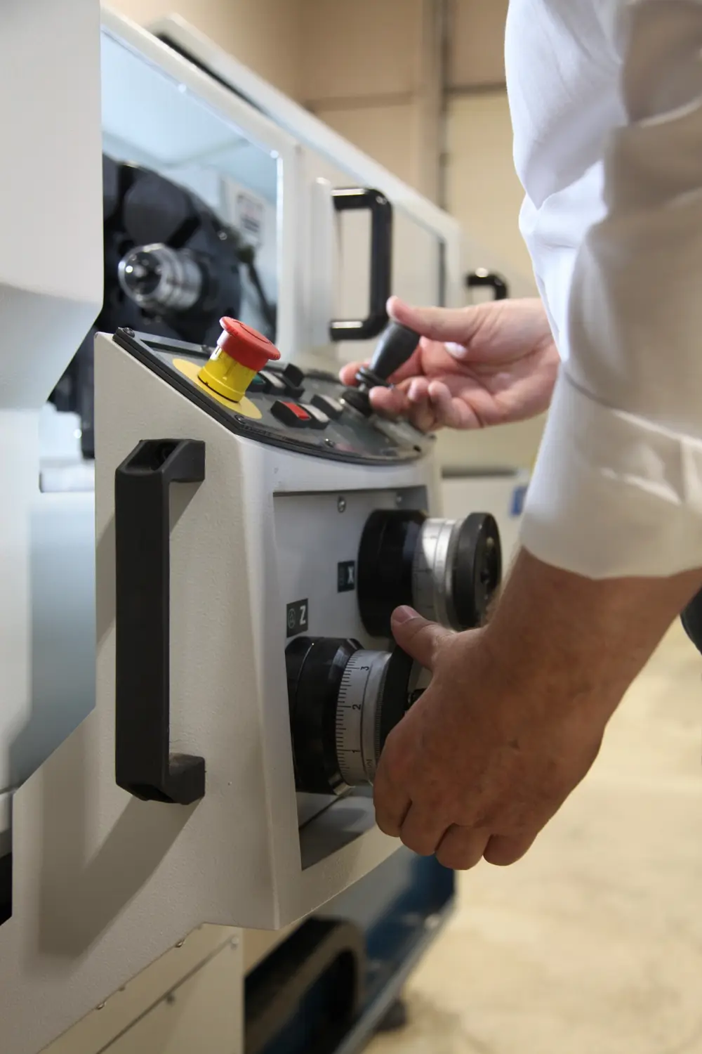 Conventioneel draaien met de Romi