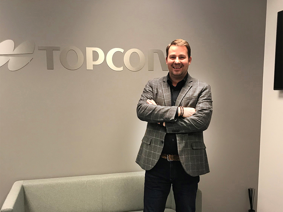 bruno van belle topcon