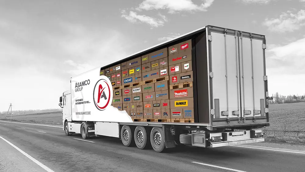 Asamco vracgtwagen dienstverlening