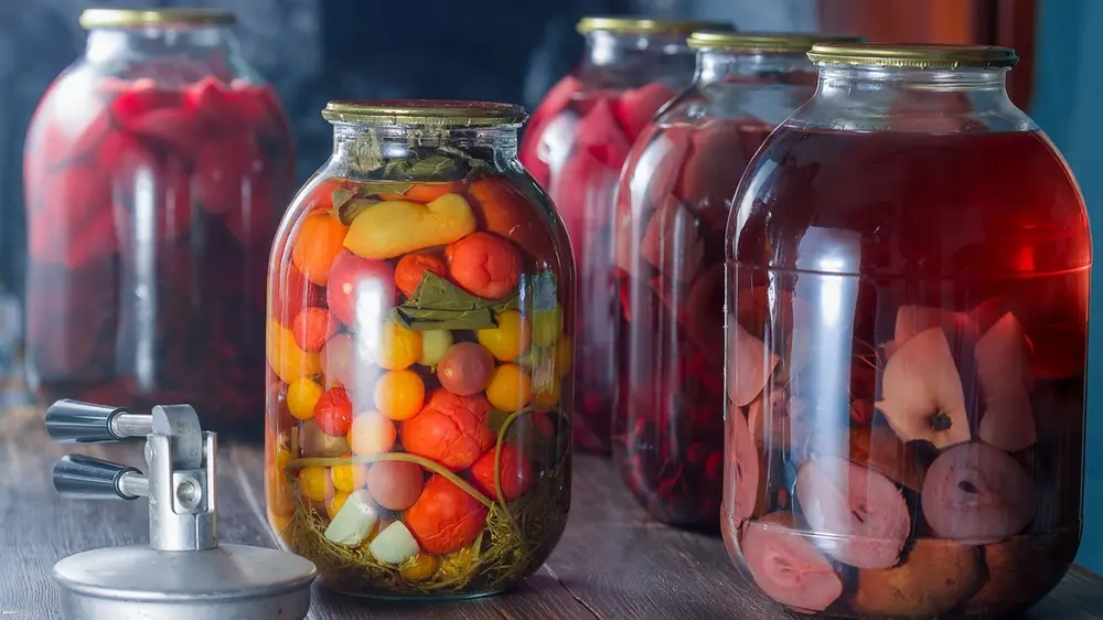 moestuingroenten inmaken