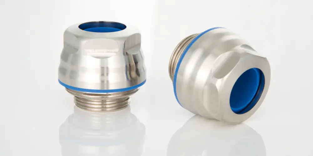 Rittal is ook verdeler van hygiënisch ontworpen wartels