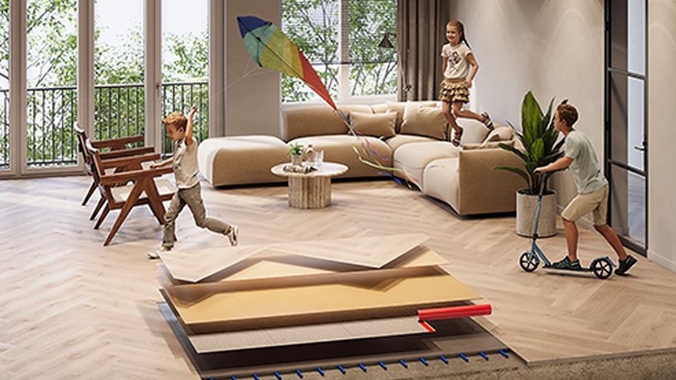 unifloor vloerverwarming