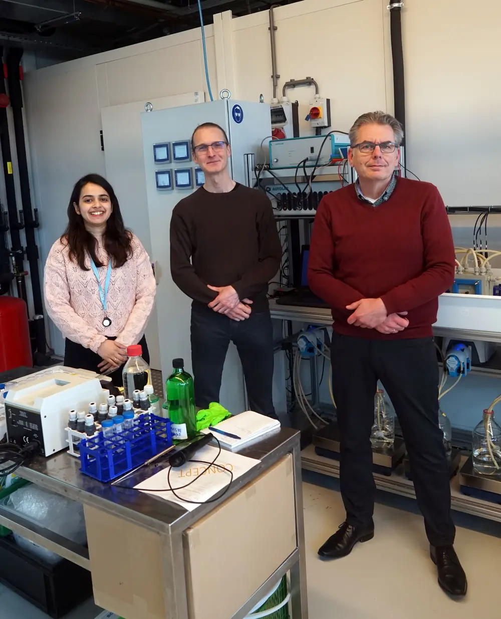 KWR Joep van den Broeke, Gerard van den Berg, Tavishi Guleria