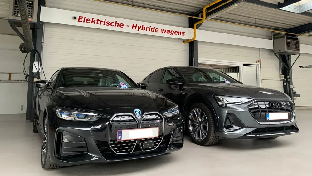 Elektrische wagens Cardinaels