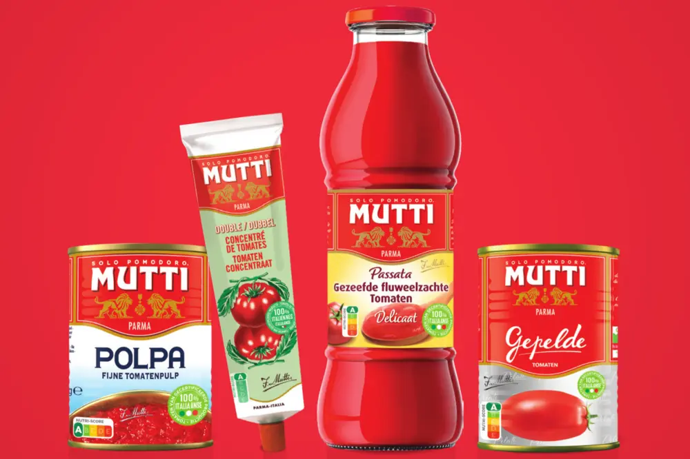 Tomaatproducten Mutti