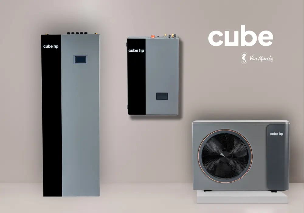 cube hp van marcke warmtepomp